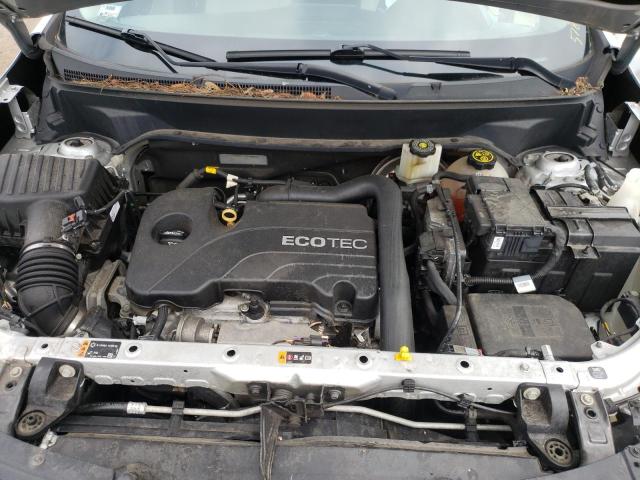 2GNAXREV3J6300964 - 2018 CHEVROLET EQUINOX LS 银色 照片 11