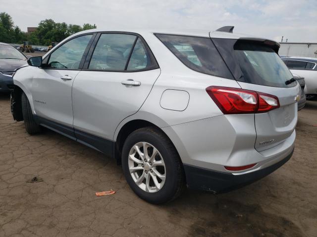 2GNAXREV3J6300964 - 2018 CHEVROLET EQUINOX LS 银色 照片 2