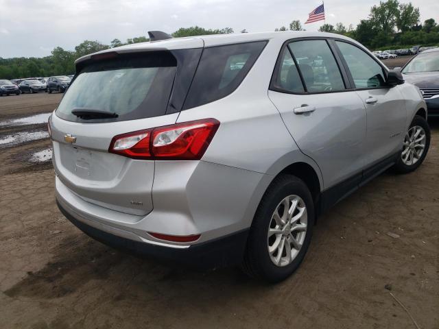 2GNAXREV3J6300964 - 2018 CHEVROLET EQUINOX LS 银色 照片 3