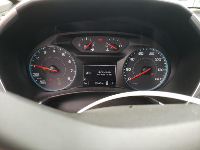 2GNAXREV3J6300964 - 2018 CHEVROLET EQUINOX LS 银色 照片 9