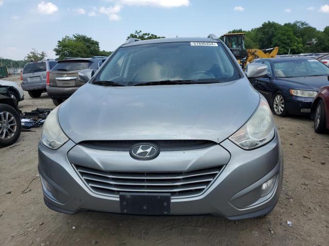 KM8JU3AC1DU739763 - 2013 HYUNDAI TUCSON GLS GRAY photo 5