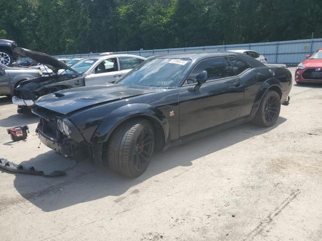 2C3CDZFJ8MH635009 - 2021 DODGE CHALLENGER R/T SCAT PACK BLACK photo 1