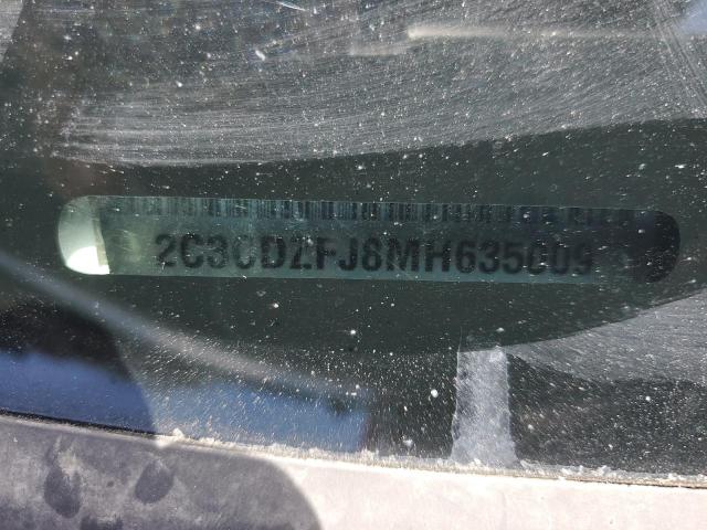 2C3CDZFJ8MH635009 - 2021 DODGE CHALLENGER R/T SCAT PACK BLACK photo 12