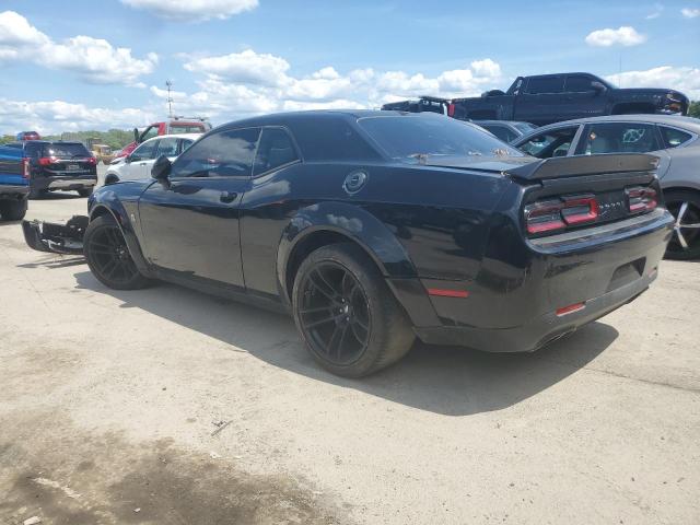 2C3CDZFJ8MH635009 - 2021 DODGE CHALLENGER R/T SCAT PACK BLACK photo 2