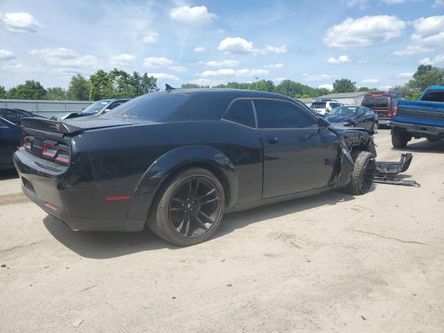 2C3CDZFJ8MH635009 - 2021 DODGE CHALLENGER R/T SCAT PACK BLACK photo 3