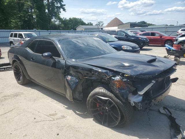 2C3CDZFJ8MH635009 - 2021 DODGE CHALLENGER R/T SCAT PACK BLACK photo 4