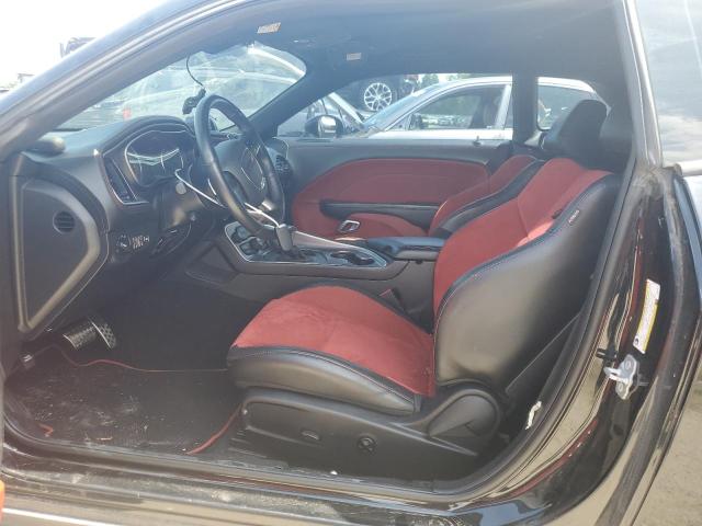 2C3CDZFJ8MH635009 - 2021 DODGE CHALLENGER R/T SCAT PACK BLACK photo 7