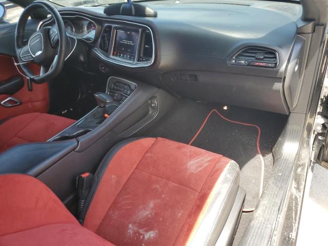 2C3CDZFJ8MH635009 - 2021 DODGE CHALLENGER R/T SCAT PACK BLACK photo 8