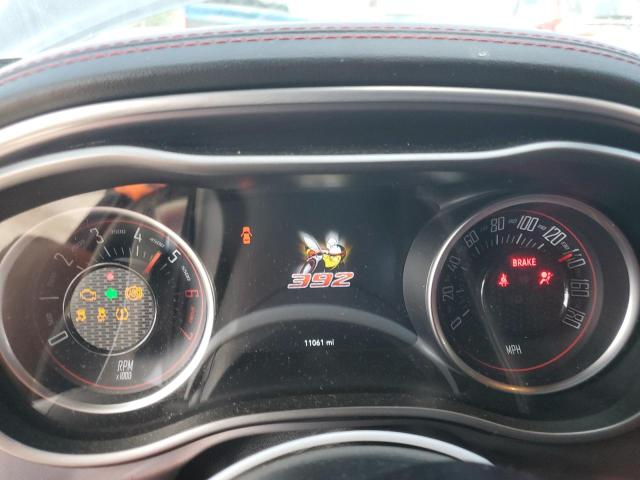 2C3CDZFJ8MH635009 - 2021 DODGE CHALLENGER R/T SCAT PACK BLACK photo 9