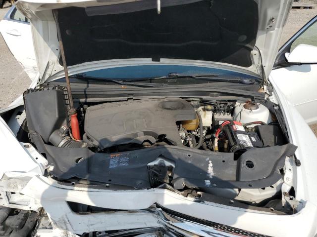 1G1ZC5E07AF325269 - 2010 CHEVROLET MALIBU 1LT WHITE photo 11