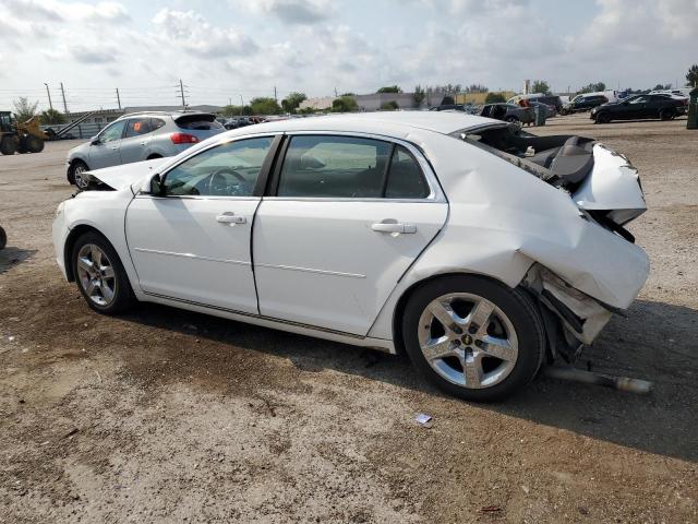 1G1ZC5E07AF325269 - 2010 CHEVROLET MALIBU 1LT WHITE photo 2