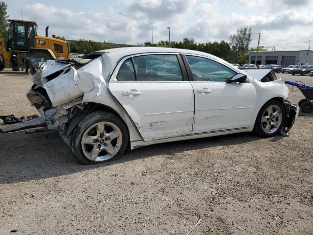 1G1ZC5E07AF325269 - 2010 CHEVROLET MALIBU 1LT WHITE photo 3