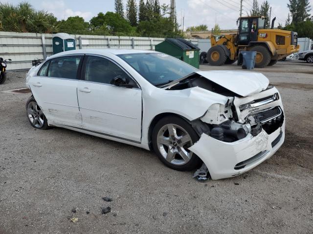 1G1ZC5E07AF325269 - 2010 CHEVROLET MALIBU 1LT WHITE photo 4
