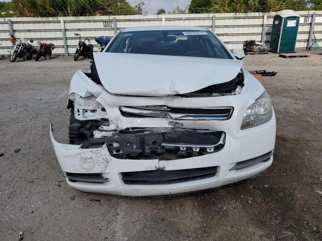 1G1ZC5E07AF325269 - 2010 CHEVROLET MALIBU 1LT WHITE photo 5