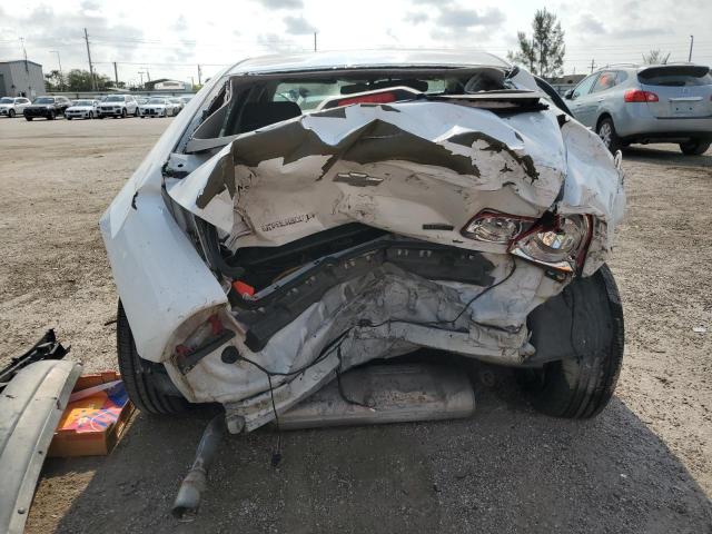 1G1ZC5E07AF325269 - 2010 CHEVROLET MALIBU 1LT WHITE photo 6