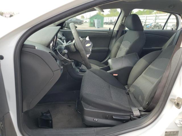 1G1ZC5E07AF325269 - 2010 CHEVROLET MALIBU 1LT WHITE photo 7