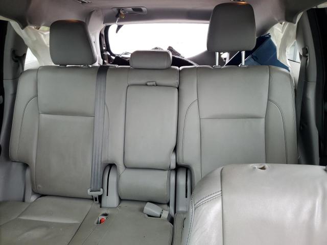 5TDJKRFH7GS317863 - 2016 TOYOTA HIGHLANDER XLE Qara foto 10