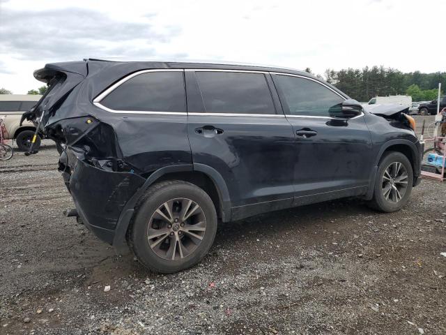 5TDJKRFH7GS317863 - 2016 TOYOTA HIGHLANDER XLE Qara foto 3