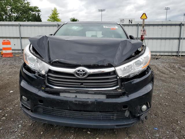 5TDJKRFH7GS317863 - 2016 TOYOTA HIGHLANDER XLE Qara foto 5