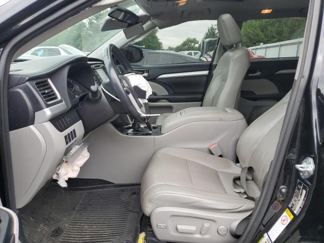 5TDJKRFH7GS317863 - 2016 TOYOTA HIGHLANDER XLE Qara foto 7