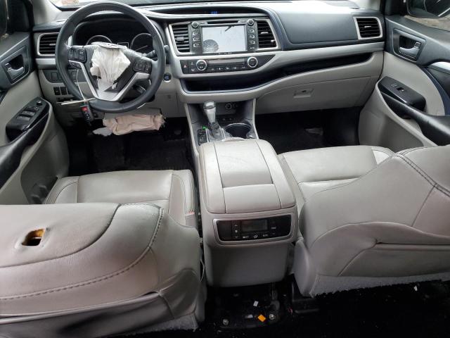 5TDJKRFH7GS317863 - 2016 TOYOTA HIGHLANDER XLE Qara foto 8