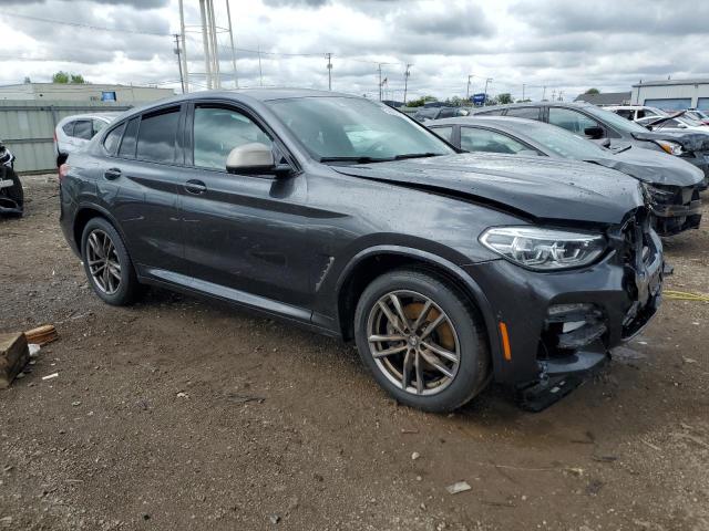 5UX2V5C0XM9F04867 - 2021 BMW X4 XDRIVEM40I გრაფიტი ფოტო 4