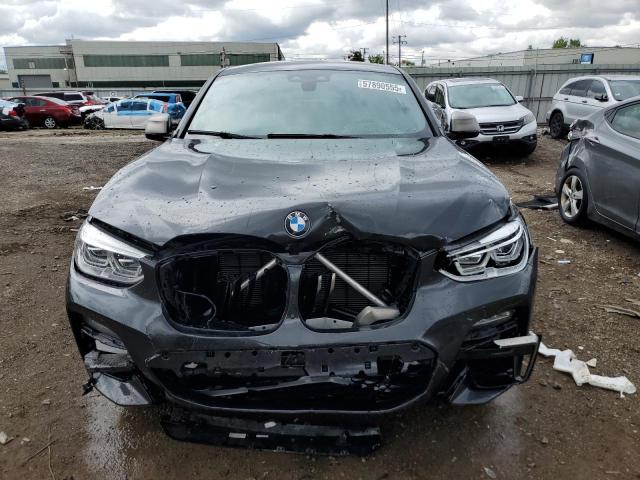 5UX2V5C0XM9F04867 - 2021 BMW X4 XDRIVEM40I გრაფიტი ფოტო 5