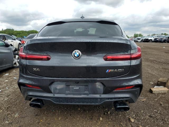 5UX2V5C0XM9F04867 - 2021 BMW X4 XDRIVEM40I გრაფიტი ფოტო 6