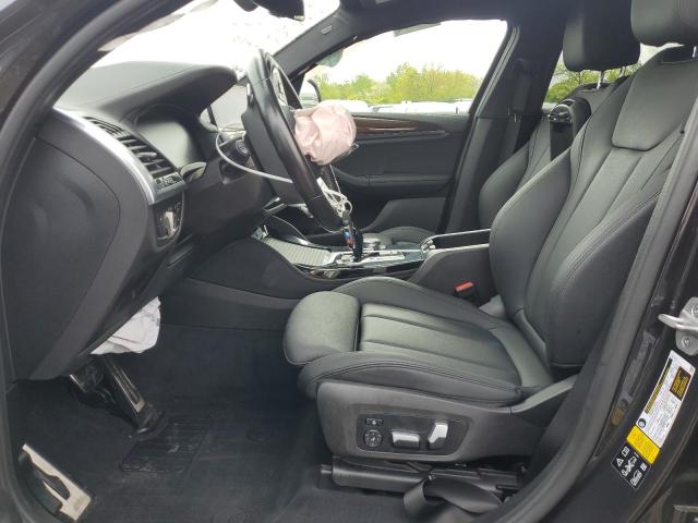 5UX2V5C0XM9F04867 - 2021 BMW X4 XDRIVEM40I გრაფიტი ფოტო 7