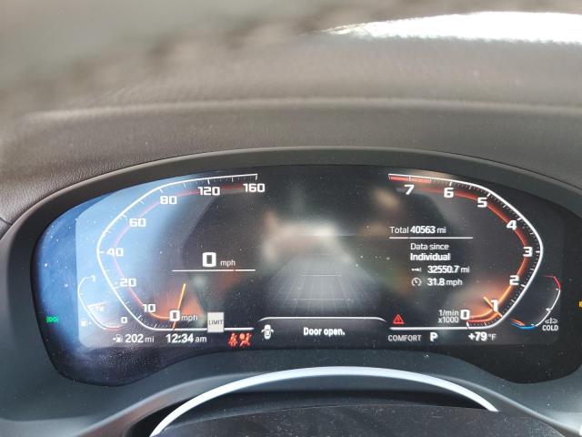 5UX2V5C0XM9F04867 - 2021 BMW X4 XDRIVEM40I გრაფიტი ფოტო 9