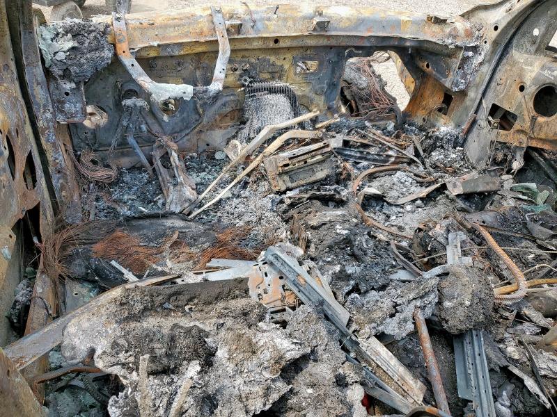 5UXFE4C52AL278813 - 2010 BMW X5 XDRIVE30I GRAY photo 8