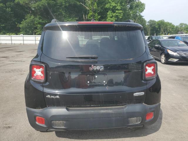 ZACCJBBH1FPB80732 - 2015 JEEP RENEGADE LATITUDE BLACK photo 6