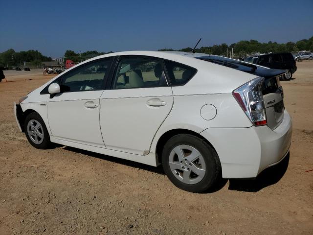 JTDKN3DU3A0176275 - 2010 TOYOTA PRIUS WHITE photo 2