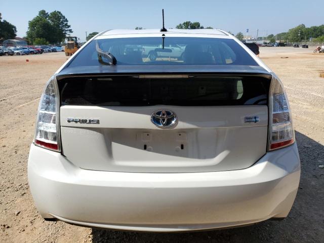 JTDKN3DU3A0176275 - 2010 TOYOTA PRIUS WHITE photo 6