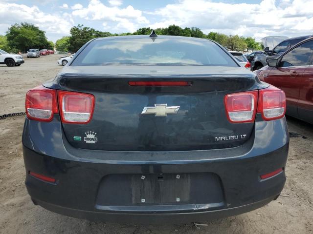 1G11C5SL6FF336153 - 2015 CHEVROLET MALIBU 1LT შავი ფოტო 6