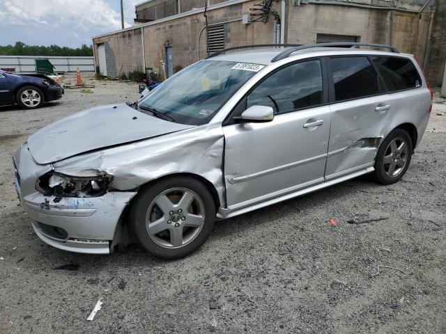 YV1MJ682462166522 - 2006 VOLVO V50 T5 SILVER photo 1