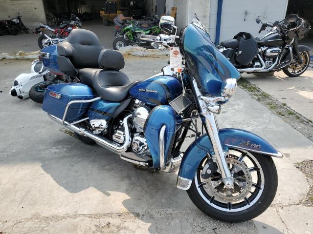 1HD1KEL16EB630342 - 2014 HARLEY-DAVIDSON FLHTK ELECTRA GLIDE ULTRA LIMITED BLUE photo 1