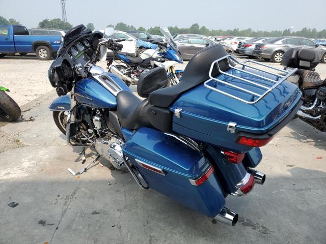 1HD1KEL16EB630342 - 2014 HARLEY-DAVIDSON FLHTK ELECTRA GLIDE ULTRA LIMITED BLUE photo 3