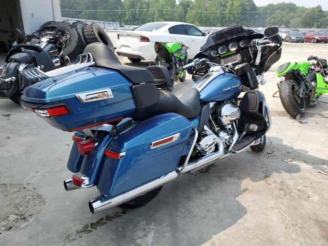 1HD1KEL16EB630342 - 2014 HARLEY-DAVIDSON FLHTK ELECTRA GLIDE ULTRA LIMITED BLUE photo 4