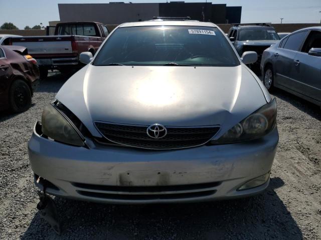 4T1BE32K13U196839 - 2003 TOYOTA CAMRY LE SILVER photo 5