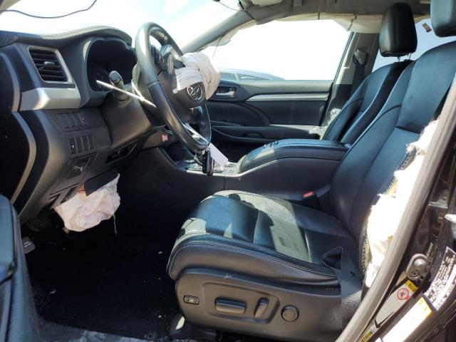 5TDJKRFH3GS348141 - 2016 TOYOTA HIGHLANDER XLE BLACK photo 7