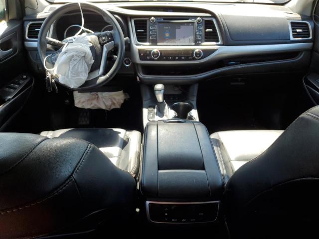 5TDJKRFH3GS348141 - 2016 TOYOTA HIGHLANDER XLE BLACK photo 8