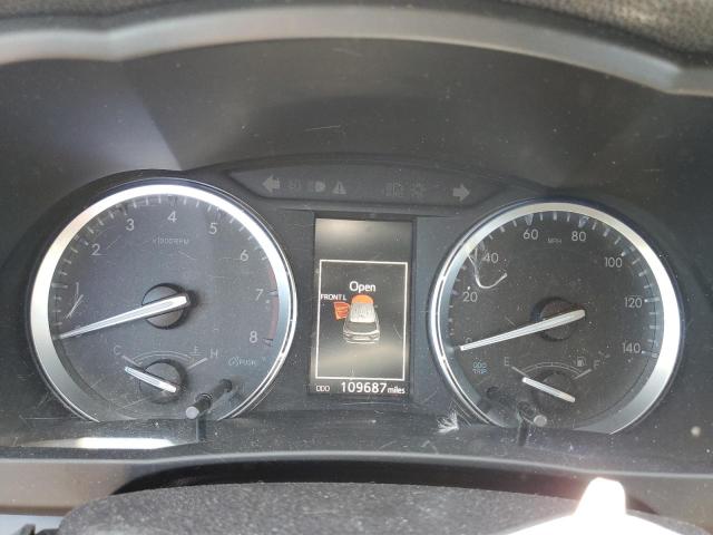 5TDJKRFH3GS348141 - 2016 TOYOTA HIGHLANDER XLE BLACK photo 9