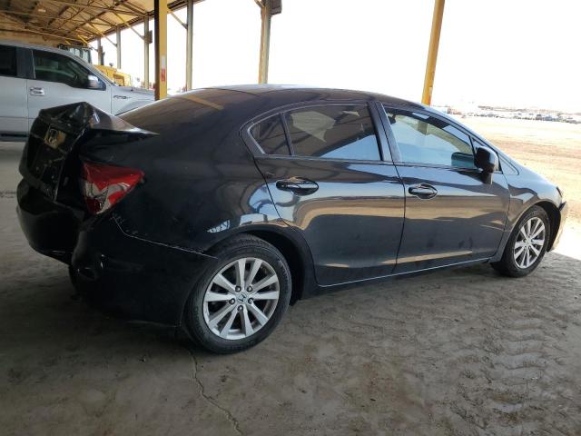 2HGFB2F97CH569449 - 2012 HONDA CIVIC EXL BLACK photo 3