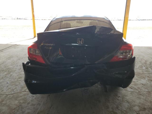 2HGFB2F97CH569449 - 2012 HONDA CIVIC EXL BLACK photo 6