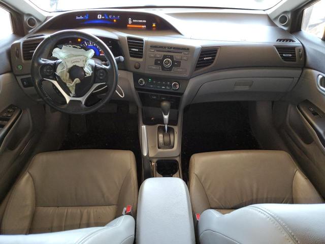 2HGFB2F97CH569449 - 2012 HONDA CIVIC EXL BLACK photo 8