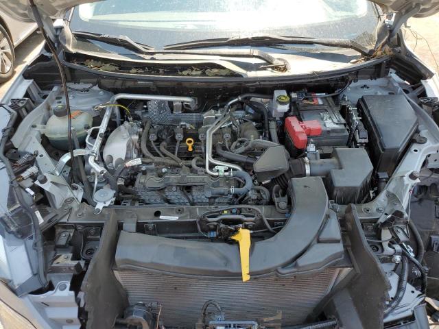 5N1AT3CA5MC829809 - 2021 NISSAN ROGUE SL SILVER photo 12