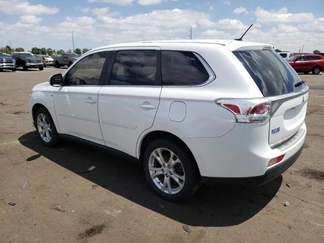 JA4JZ4AX8EZ011290 - 2014 MITSUBISHI OUTLANDER GT WHITE photo 2