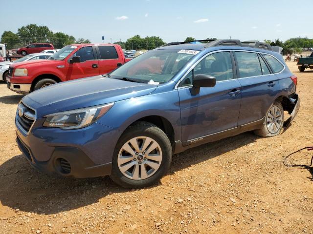 4S4BSABC0K3290950 - 2019 SUBARU OUTBACK 2.5I BLUE photo 1