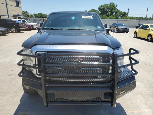 1FT7W2BT4FEA62321 - 2015 FORD F250 SUPER DUTY BLACK photo 5